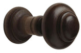 Pair of Wooden Curtain Stem Holdbacks