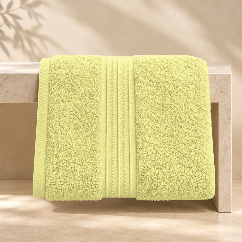 Vintage Spa Bath Towel 27"x54" 100% Cotton Soft Absorbent