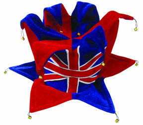 Union Jack Jester Hat