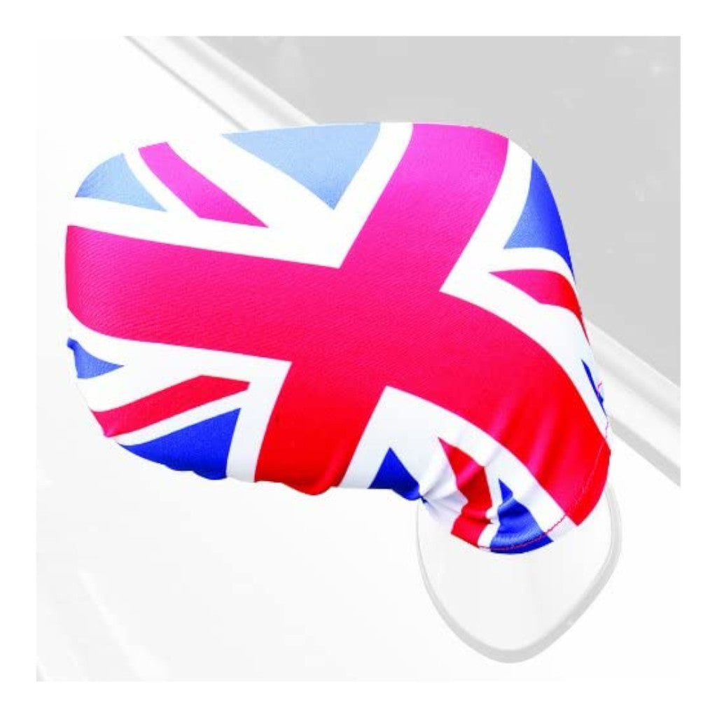 Union Jack Flag | Car Wing Mirror Covers | 2 Pack