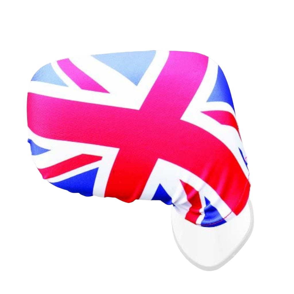 Union Jack Flag | Car Wing Mirror Covers | 2 Pack