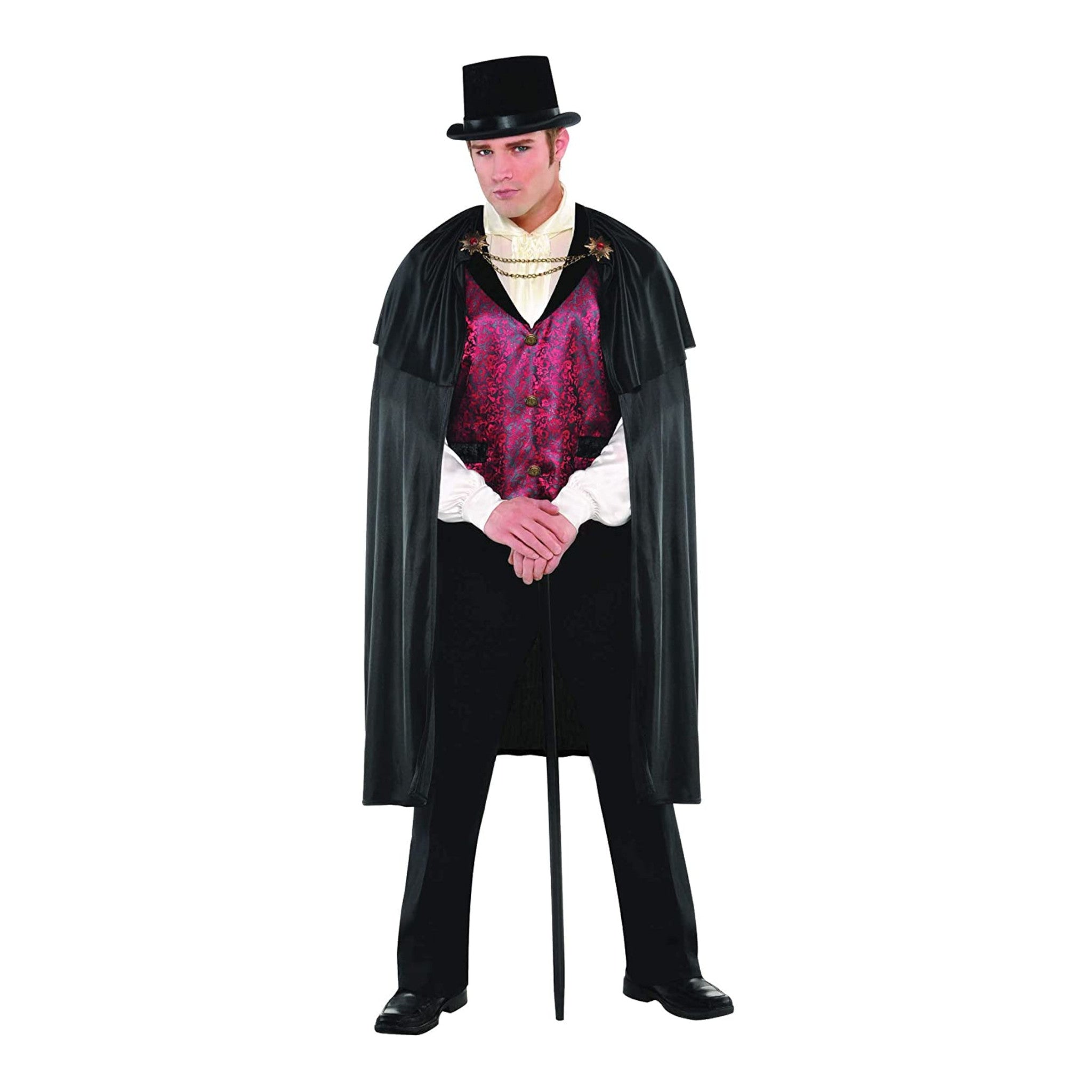 Vampire Count Costume | Adult | One Size