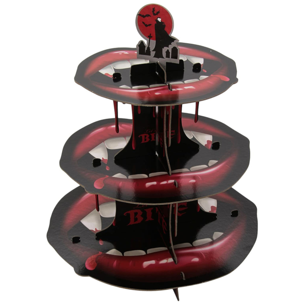 Fangtastic 3 Tier Cake Stand