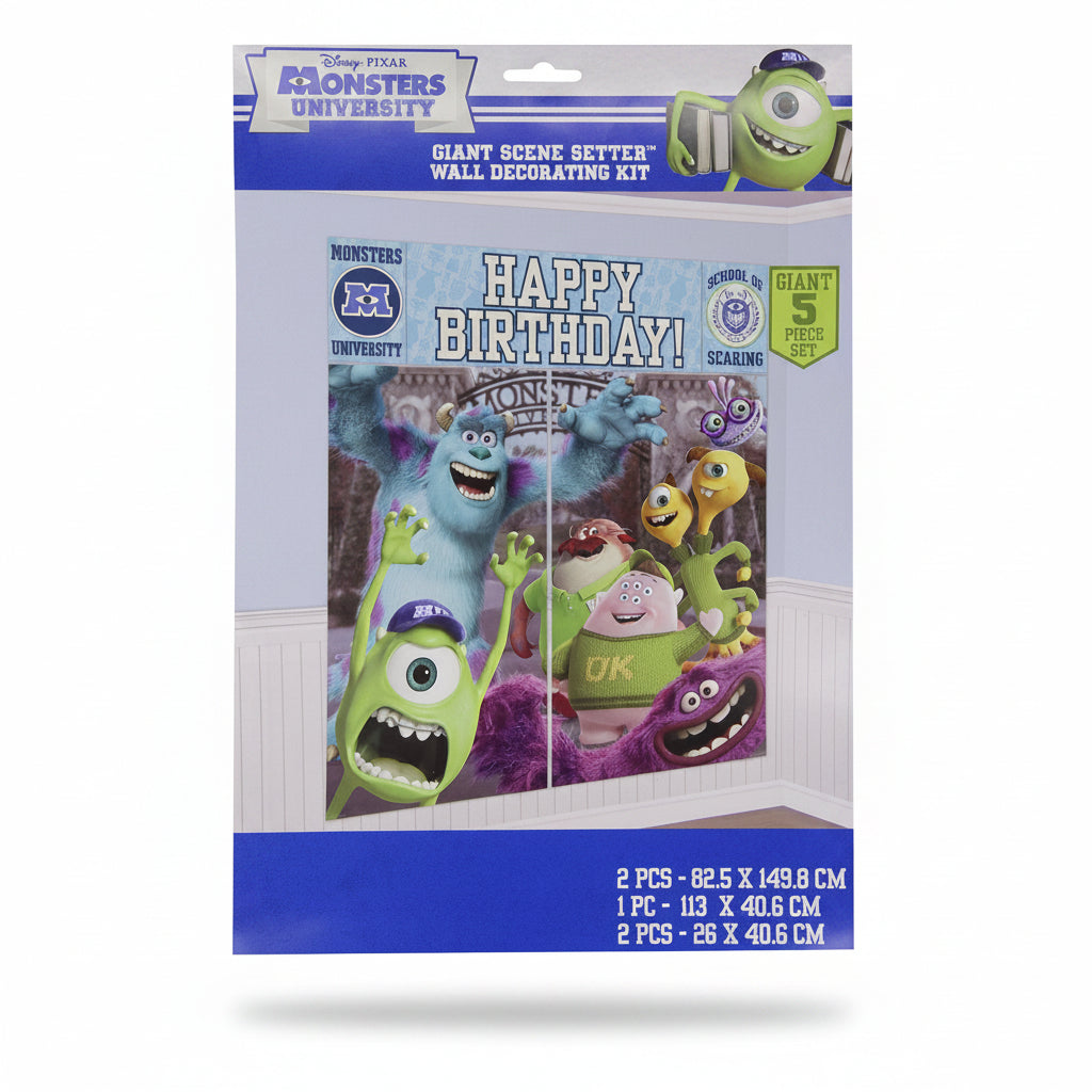 Disney Monsters University Scene Setter