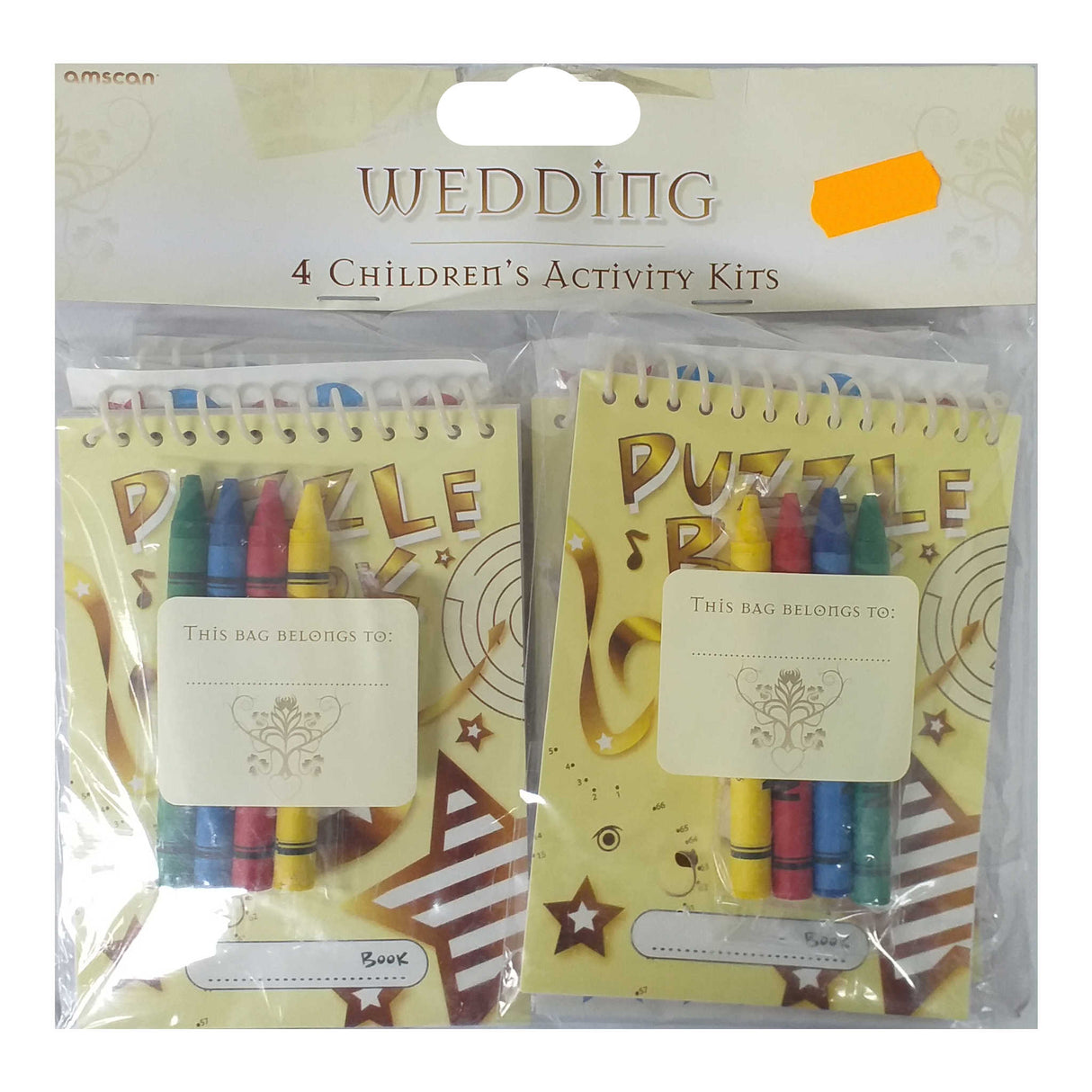 4 Children's Activity Kit