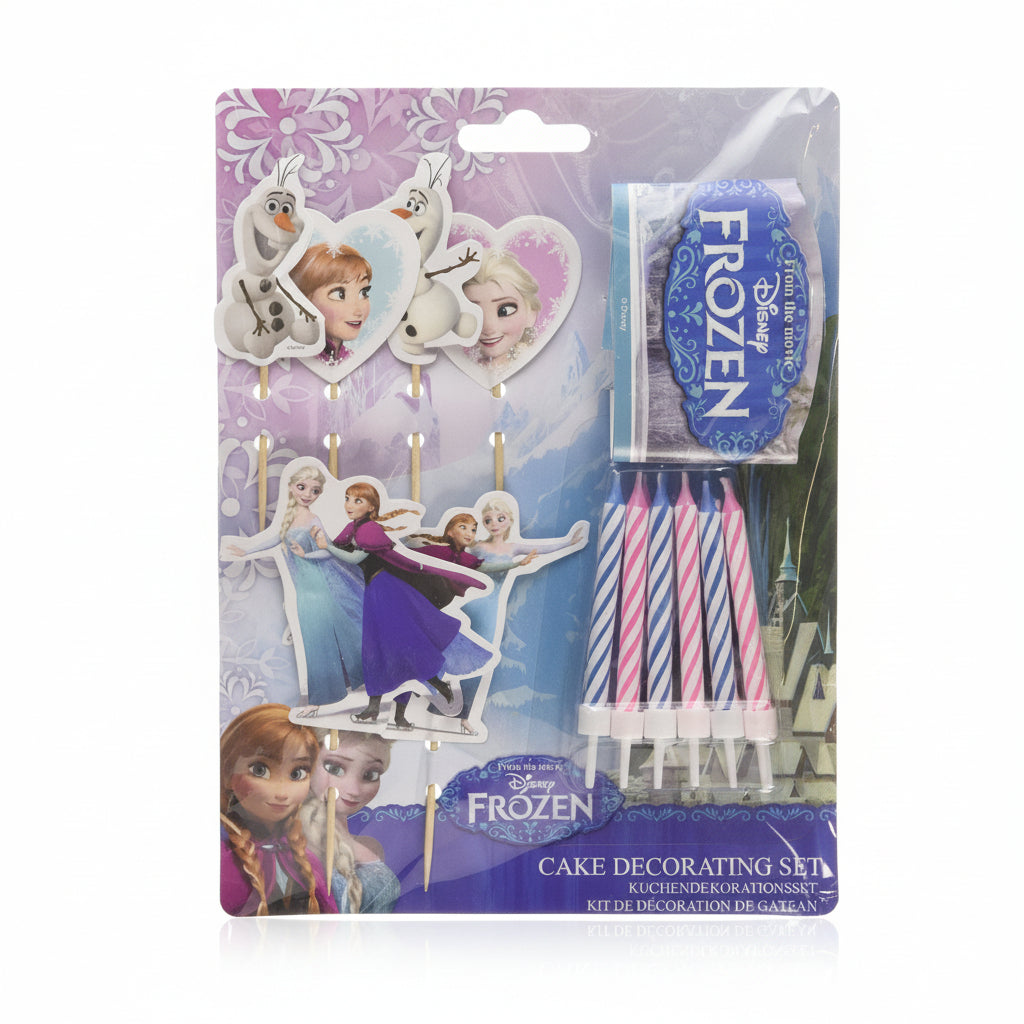 Frozen Cake Decoration Set 
