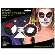 Day of the Dead Make Up Kit 9 Pieces