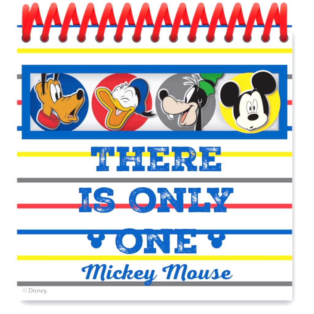 Disney Mickey Mouse 3D Notepad
