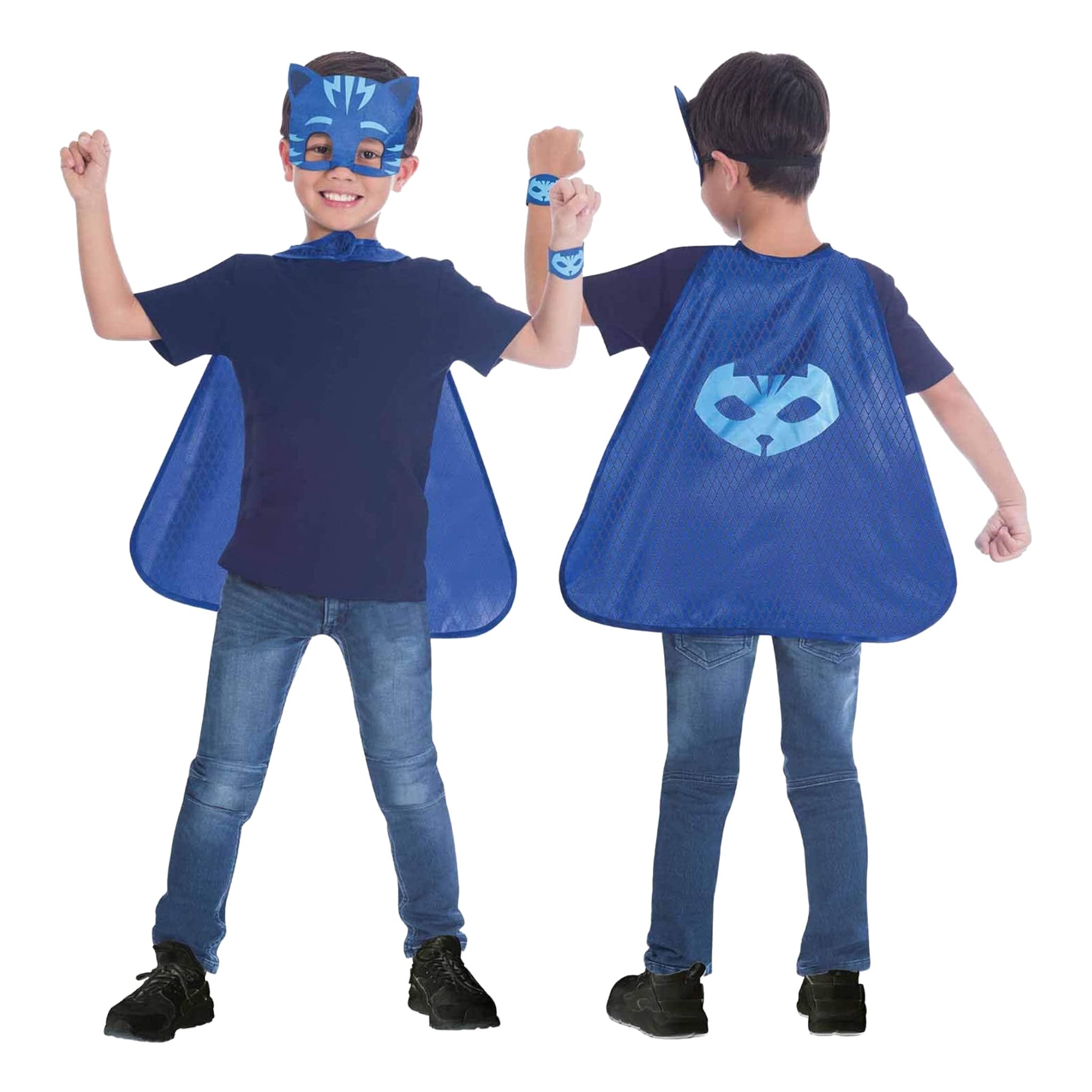 PJ Masks Catboy Character Cape Set | Kids 4-8 years | One Size