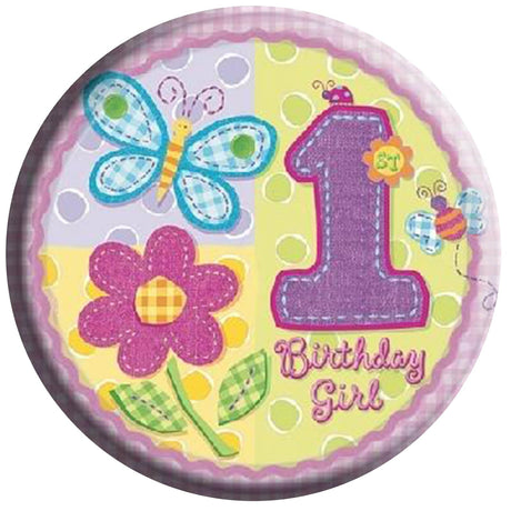 1st Birthday Girl