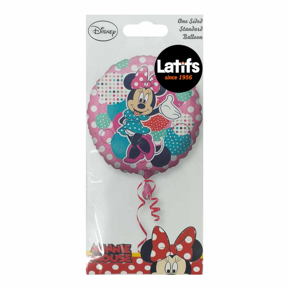 Disney Minnie Mouse | One Sided Balloon | 17 inch