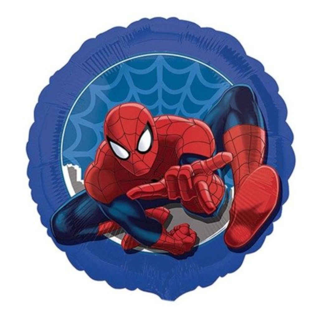 Marvel Ultimate Spiderman One Sided Foil Balloon