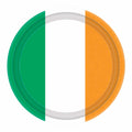 Ireland Flag Dinner Paper Plates | 22.8cm | 8 Pack