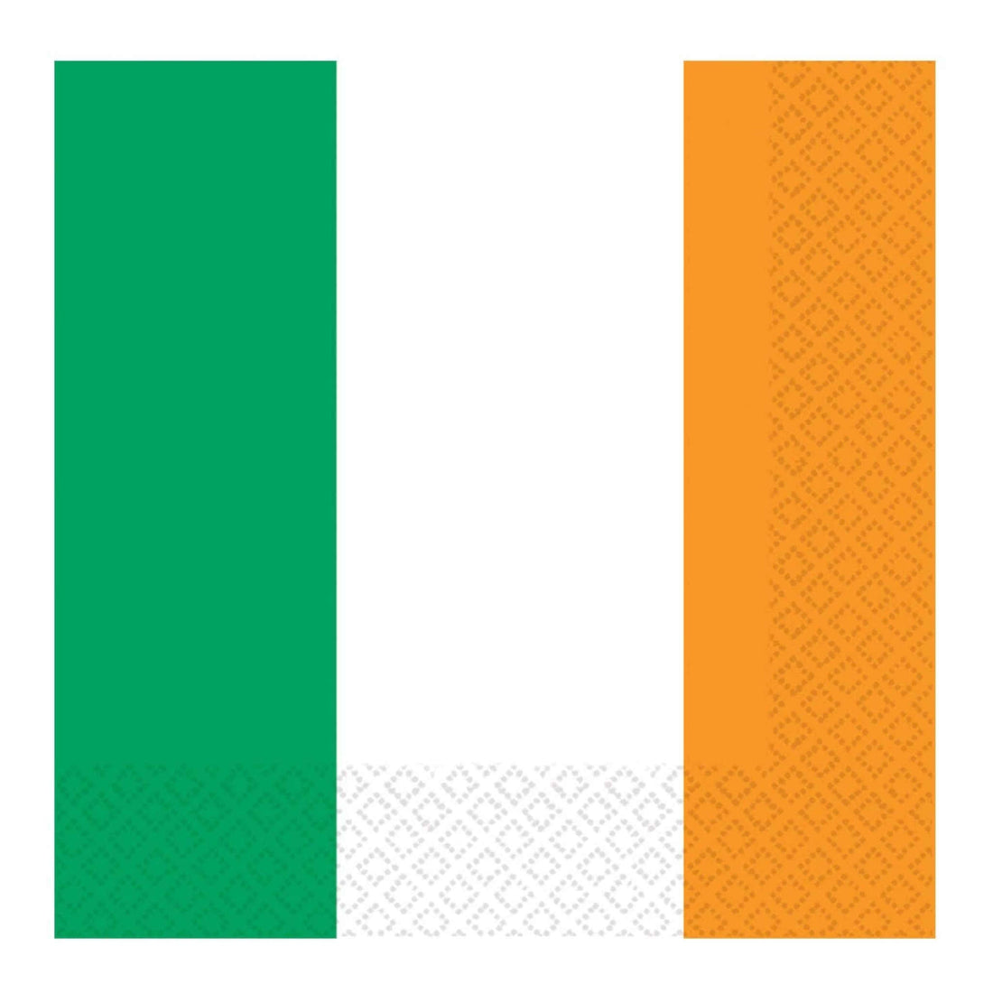 Ireland Flag Luncheon Napkins 2ply | 16 Pack