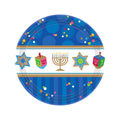 Paper Plates Hanukkah Celebrations | 17 inch | 18 Pack