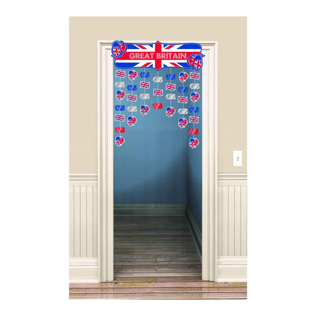 Great Britain Door Decoration | 1.2m