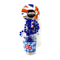 Union Jack Shot Glass on Necklaces