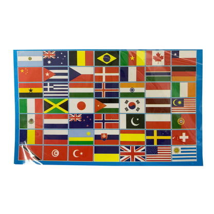 Multi Country Flag 49 Countries | 1.5m x 90cm