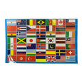 Multi Country Flag 49 Countries | 1.5m x 90cm