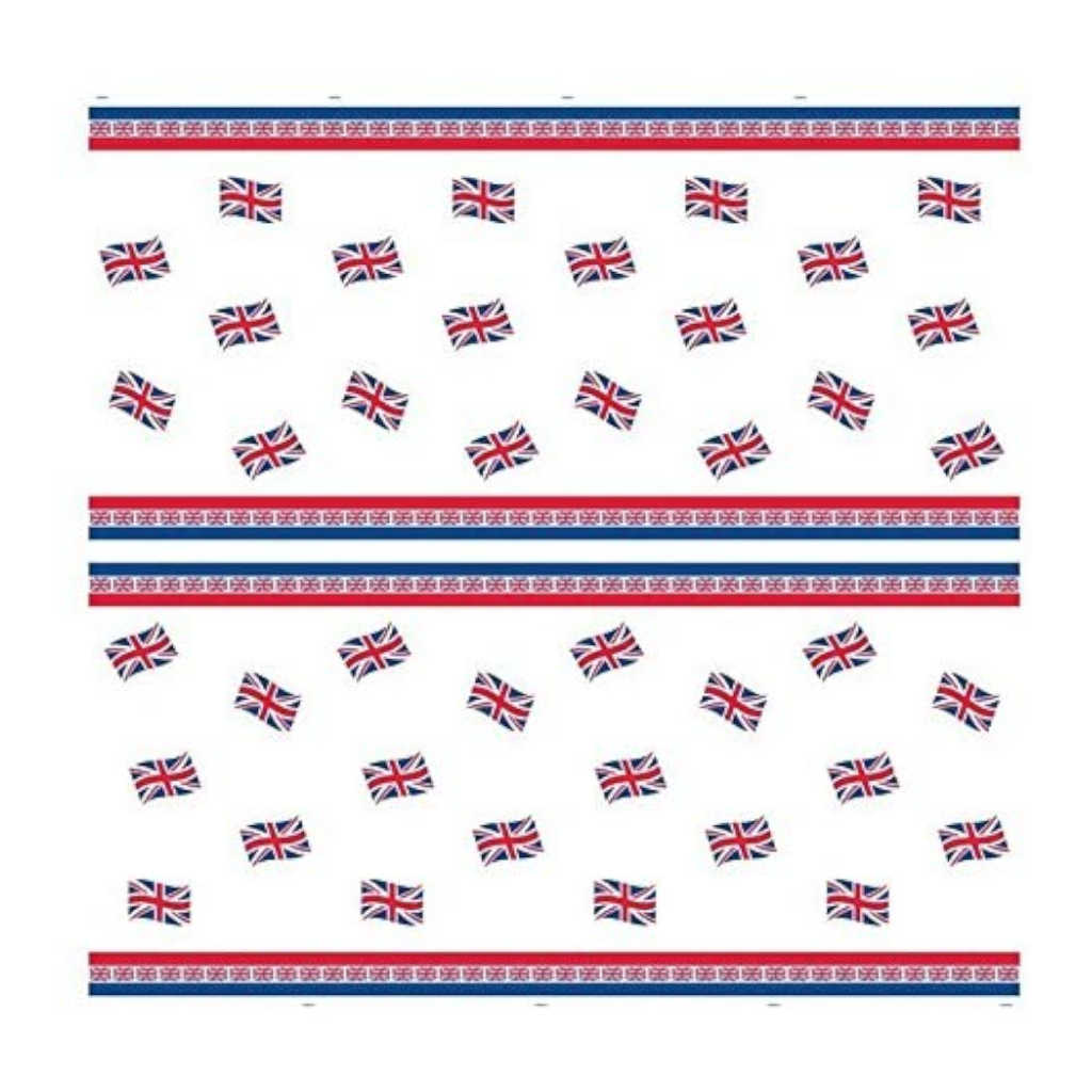 Union Jack Picnic Sheet | Transparent | 1.2m x 1.2m