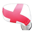England Car Wing Mirror Covers 2 Pack