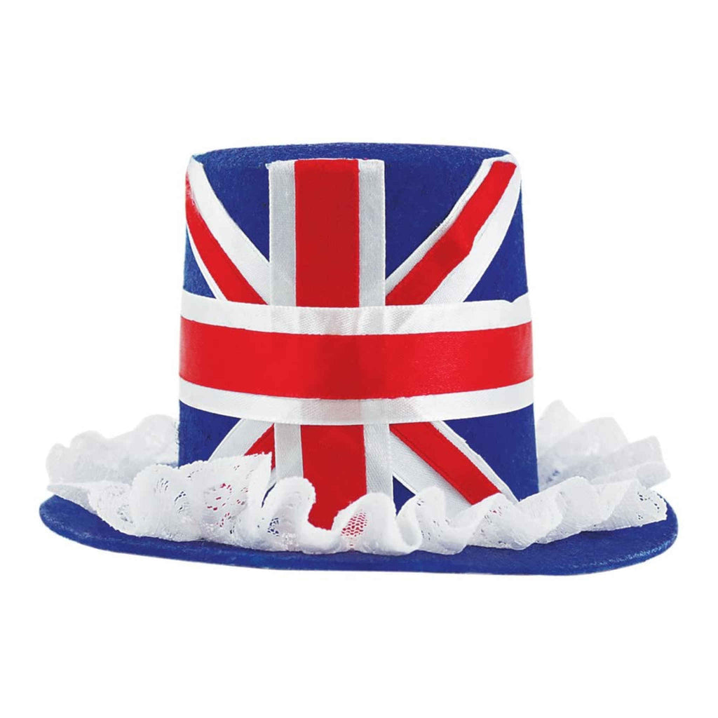 Union Jack Party Celebration - Hats, Ties & Fancy Dress Accessories Great British Bundle