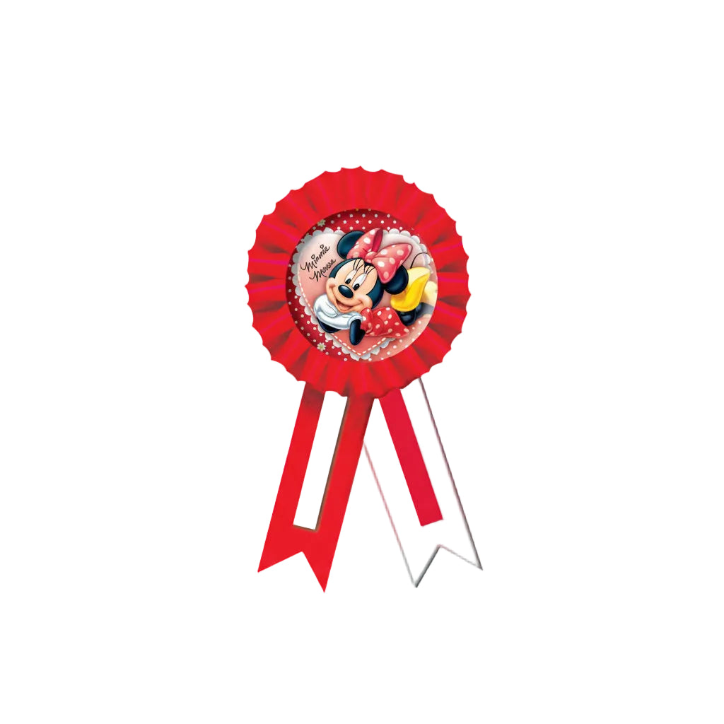 Disney Minnie Mouse Award Ribbon