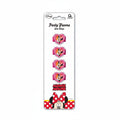 Disney Minnie Mouse Party Favours Gem Rings 4 Piece
