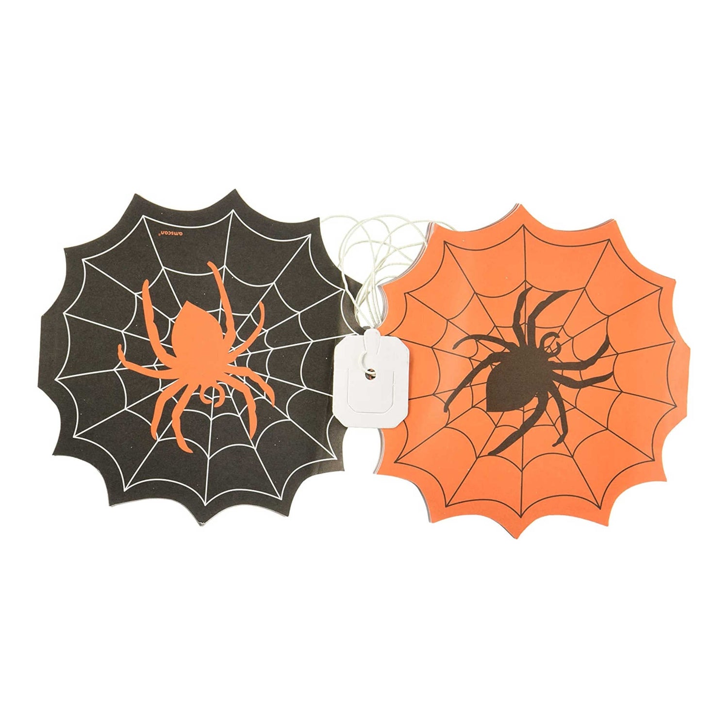 Printed Spider Halloween Garland | 2.4m