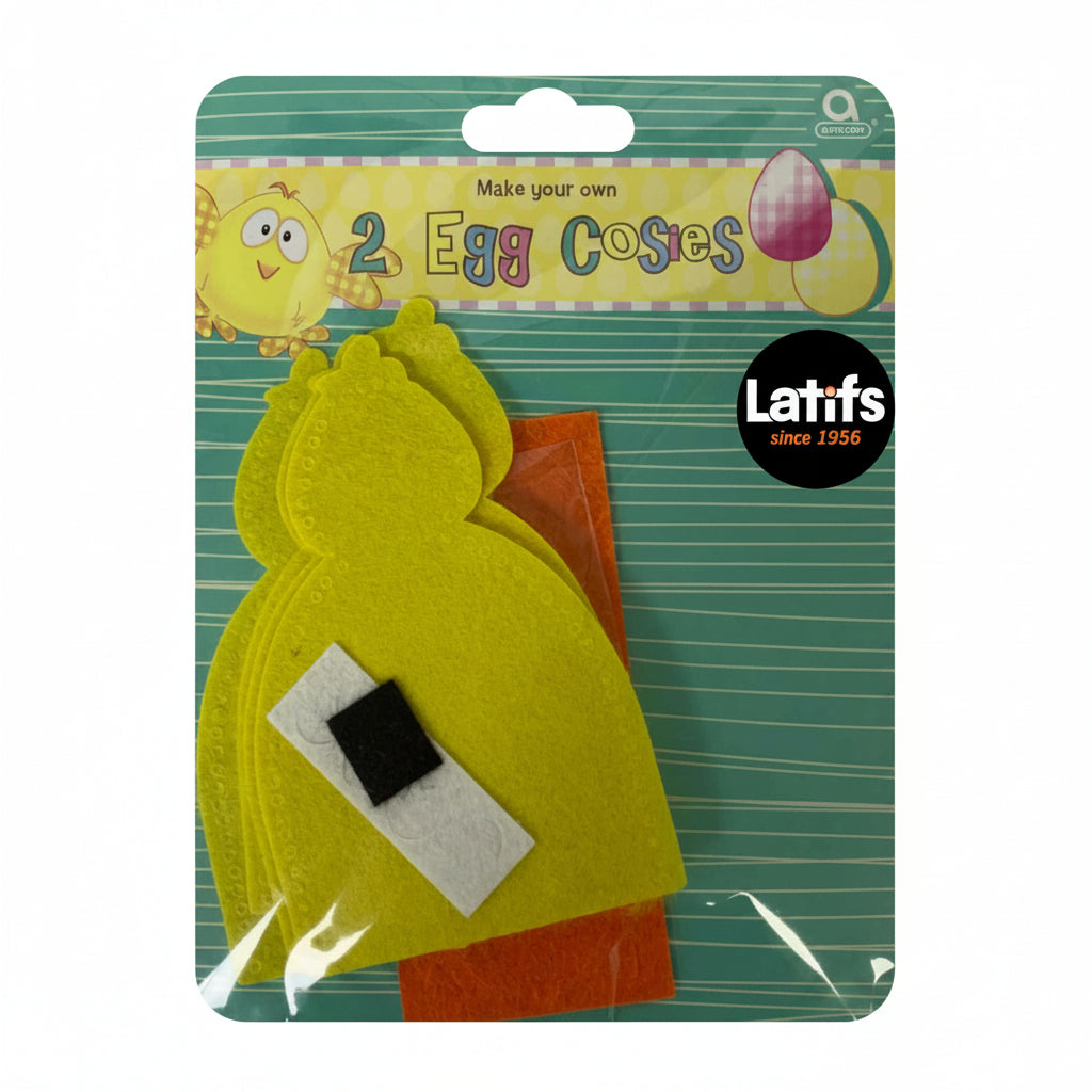 2 egg cosies