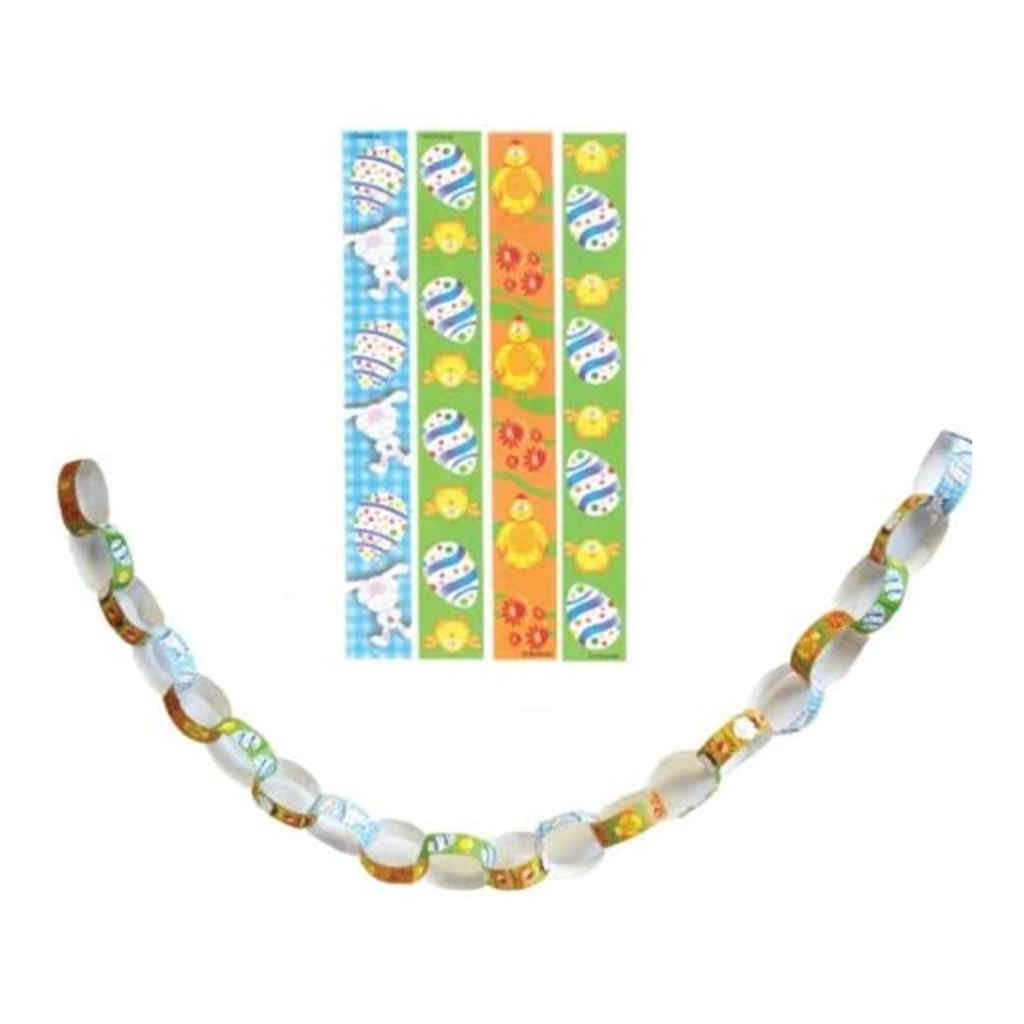 Easter Paper Chain | 90 Strips