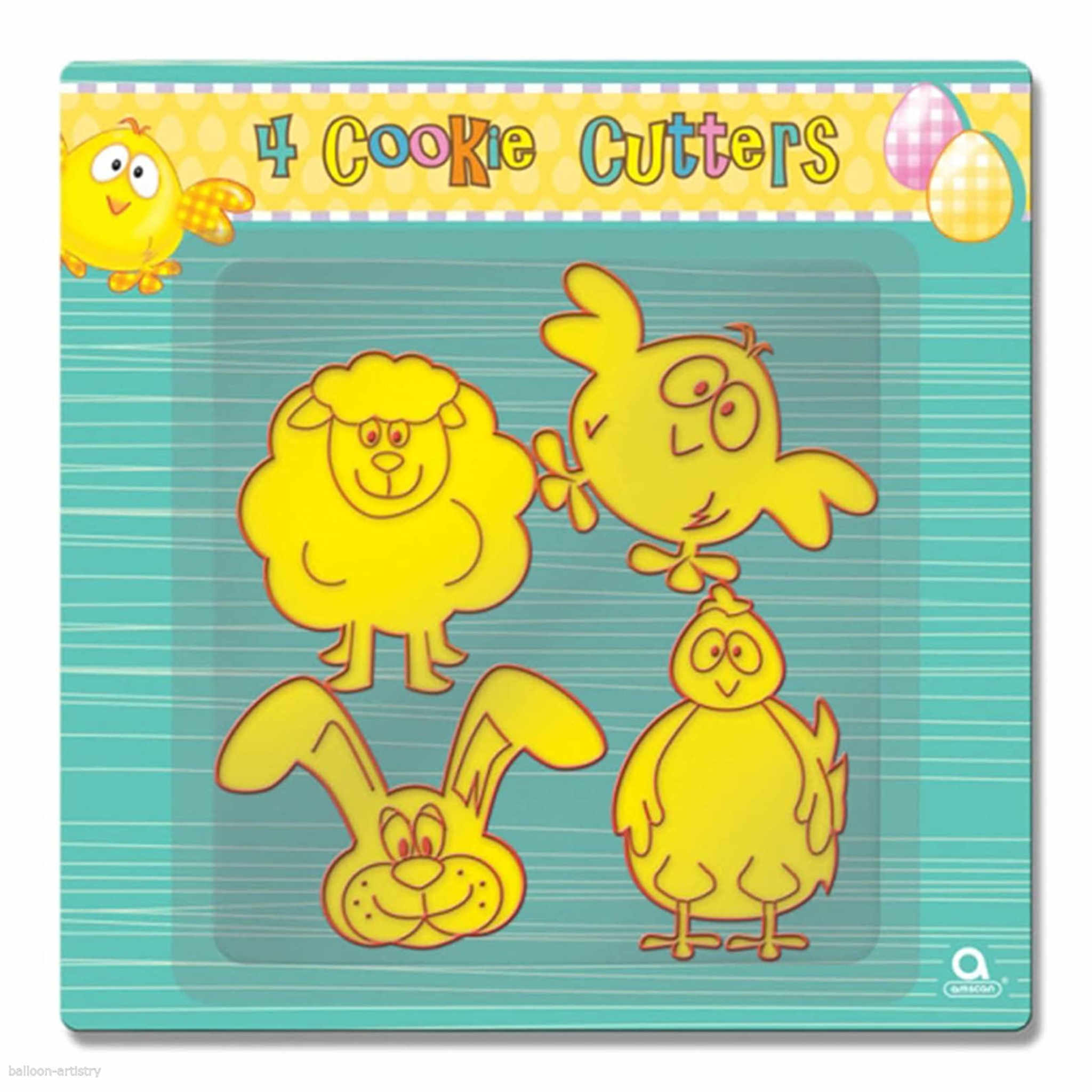 Easter Cookie Cutters | 4 Pack