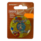 Happy 2nd Birthday Badge