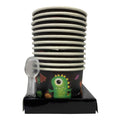Boo Crew Monsters 12 Desert pots and spoon