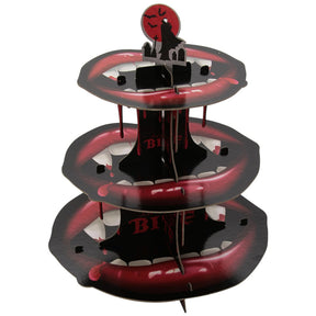 Fangtastic 3 Tier Cake Stand