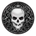 Fright Night Banquet Round Paper Plates 8 Pack