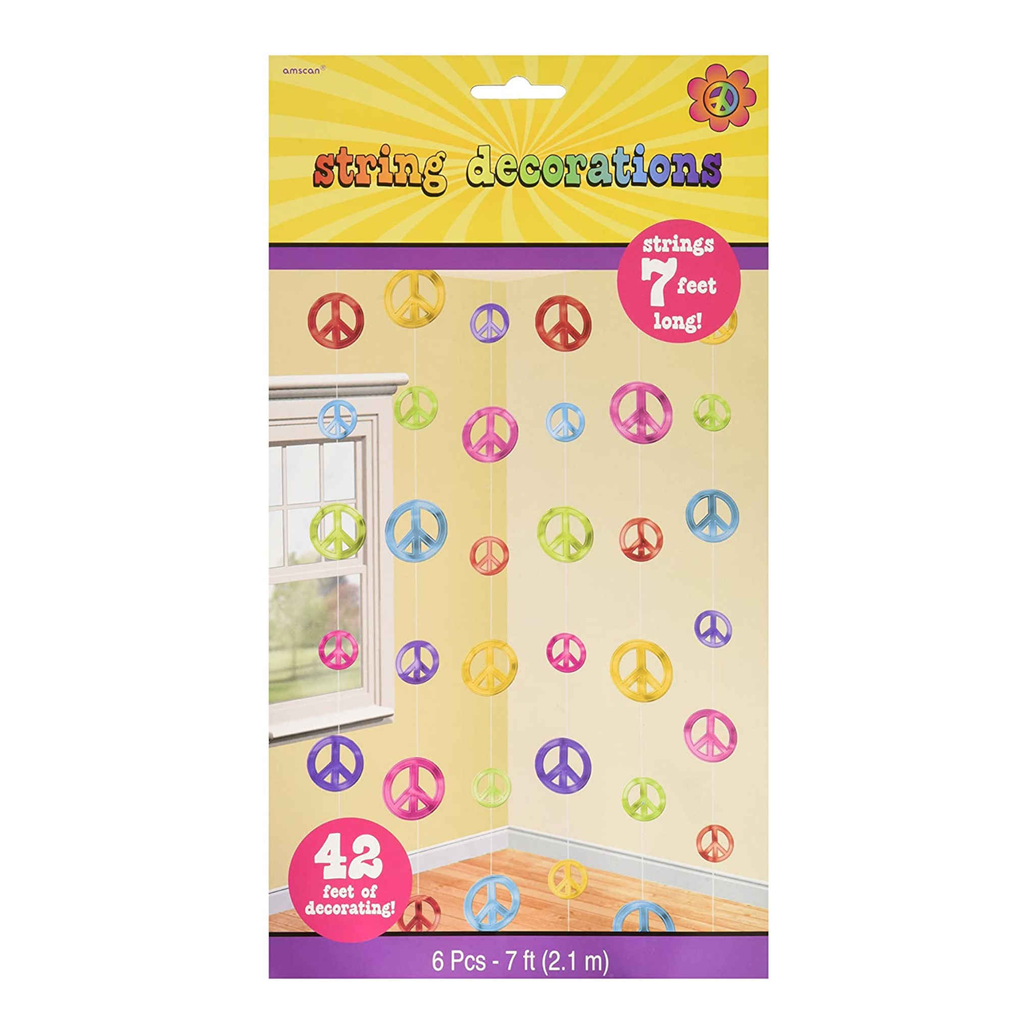 String Decorations | 6 Pack