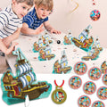 Jake and the Never Land Pirates Battleship Bowling Party Game