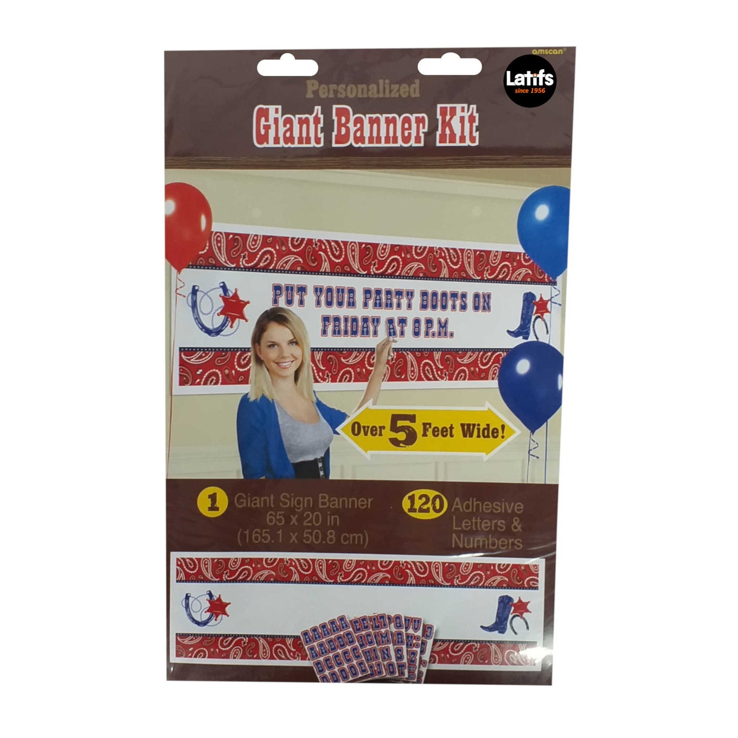 Personalized Giant Banner | Kit