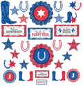 Western Assorted Cutouts
