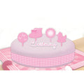 Christening Booties Cake Decorating Kits | Pink