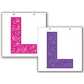 L Plate Reversible 1pc