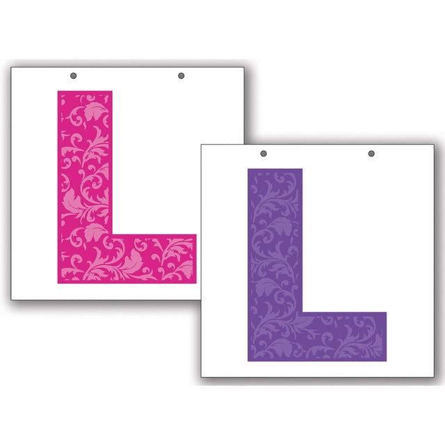 L Plate Reversible 1pc