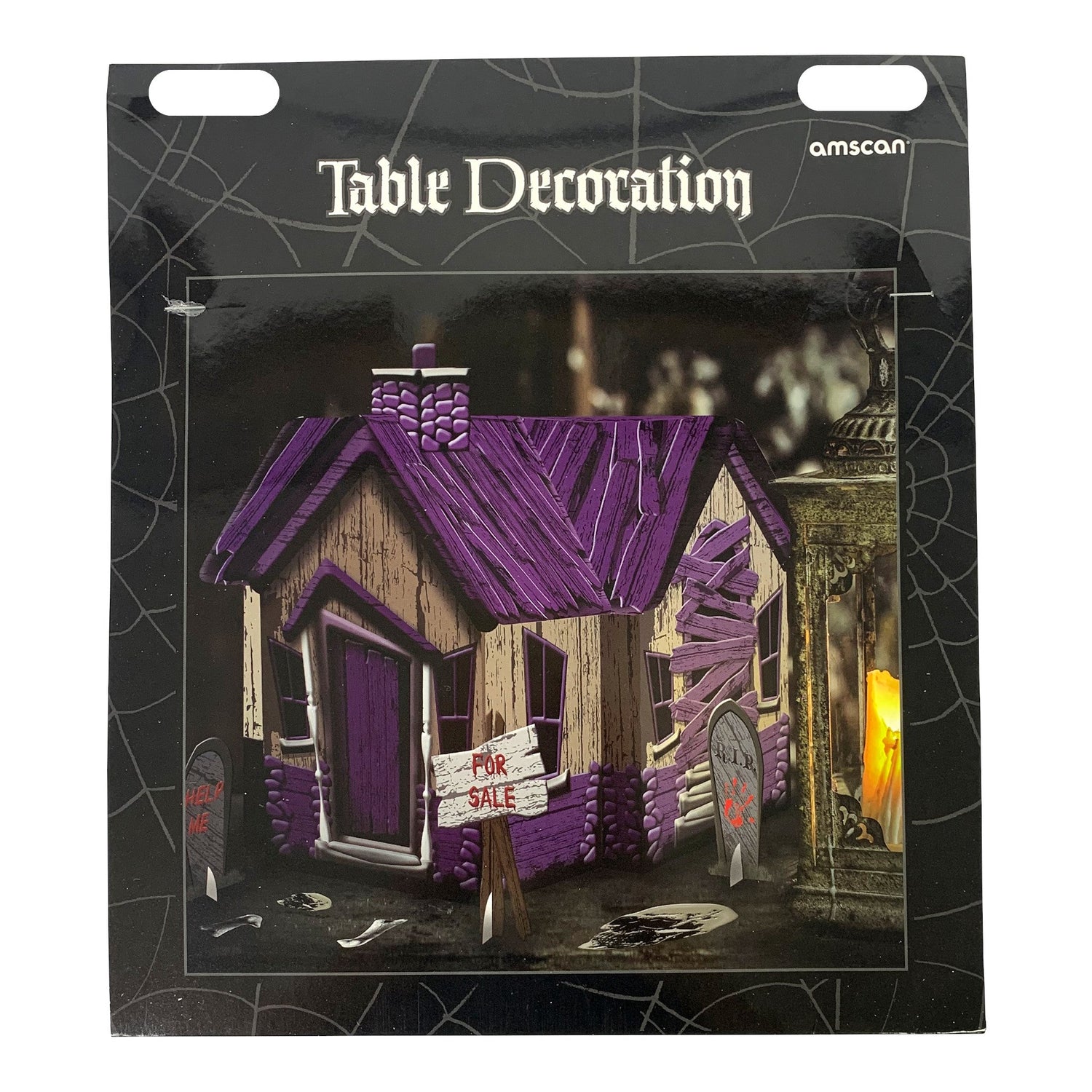Haunted House Table Decoration