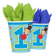 One Wild Boy Cups 9oz 266ml 8pk