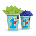 One Wild Boy Cups 9oz 266ml 8pk