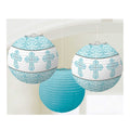 Paper Lanterns | Blue | 3 Pack
