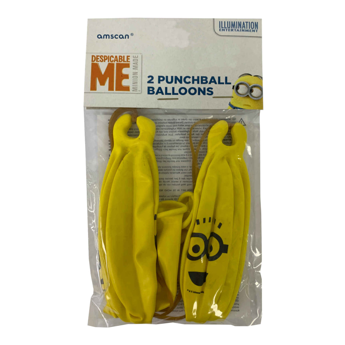 Despicable Me Punchball Balloons | 2 Pack