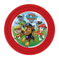 Paw Patrol Round Paper Plates 7 Inch 8 Pack Party Tableware