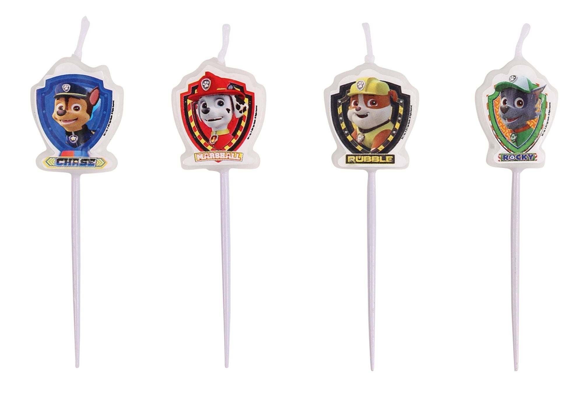 Paw Patrol Miniature Figure Candles